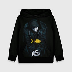 Толстовка-худи детская EMINEM, цвет: 3D-черный