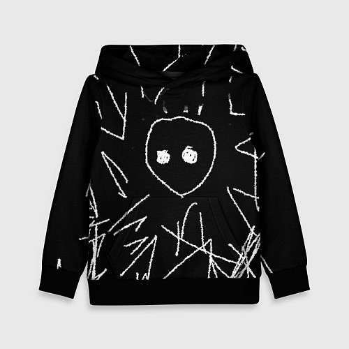 Детская толстовка Schizophrenia / 3D-Черный – фото 1