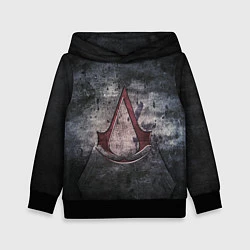 Толстовка-худи детская Assassin’s Creed, цвет: 3D-черный