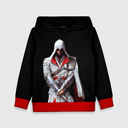 Толстовка-худи детская Assassin’s Creed, цвет: 3D-красный