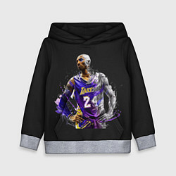 Толстовка-худи детская Kobe Bryant, цвет: 3D-меланж