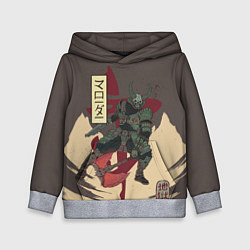Толстовка-худи детская Marauder, цвет: 3D-меланж
