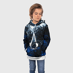 Толстовка-худи детская ASSASSINS CREED, цвет: 3D-белый — фото 2