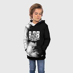 Толстовка-худи детская ВДВ, цвет: 3D-черный — фото 2