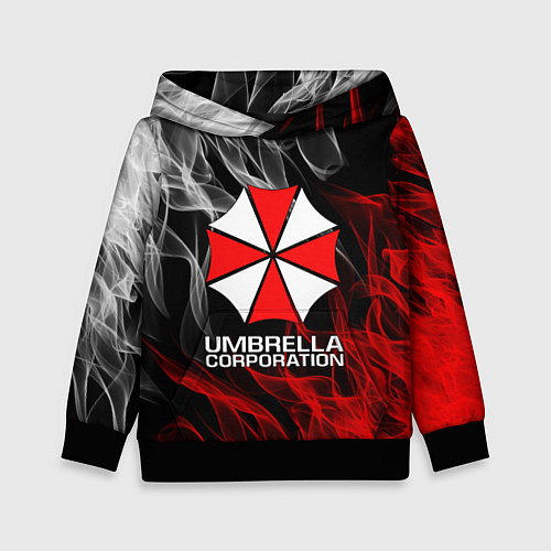 Детская толстовка UMBRELLA CORP / 3D-Черный – фото 1