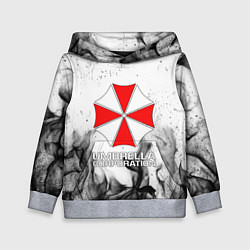 Толстовка-худи детская UMBRELLA CORP, цвет: 3D-меланж