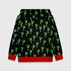 Детская толстовка Знак вопроса