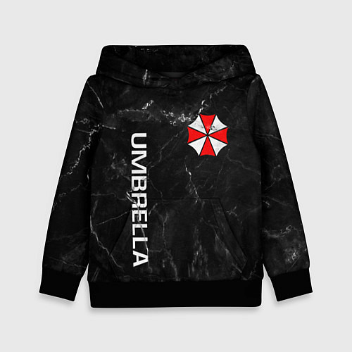 Детская толстовка UMBRELLA CORP / 3D-Черный – фото 1