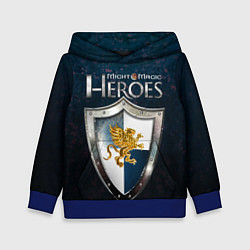 Толстовка-худи детская Heroes of Might and Magic, цвет: 3D-синий