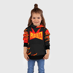 Толстовка-худи детская My Hero Academia, цвет: 3D-черный — фото 2
