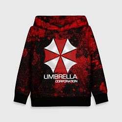 Толстовка-худи детская UMBRELLA CORP, цвет: 3D-черный