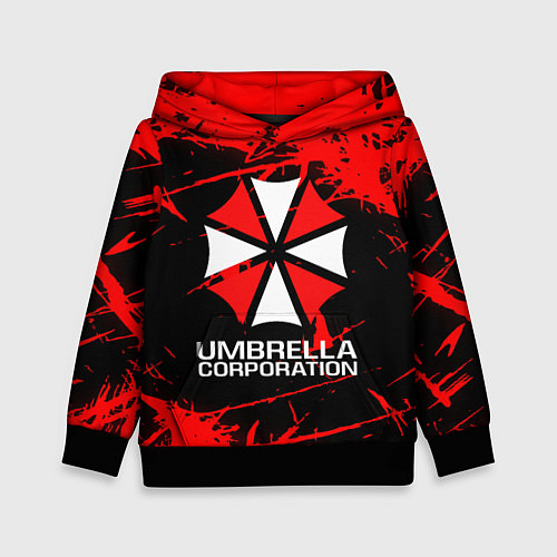 Детская толстовка UMBRELLA CORPORATION / 3D-Черный – фото 1