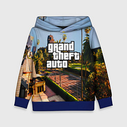 Детская толстовка Grand Theft Auto