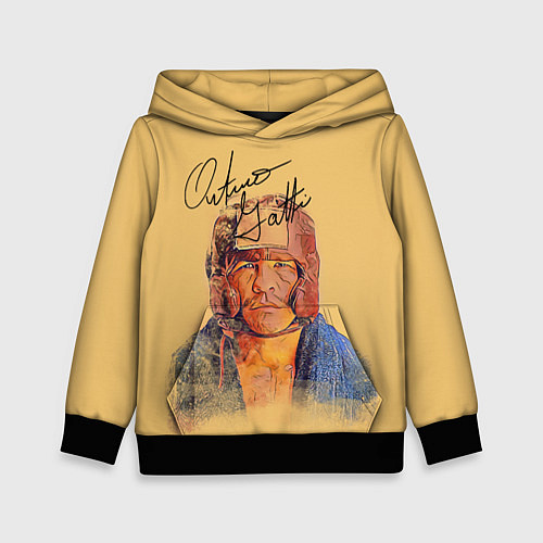 Детская толстовка Arturo Gatti / 3D-Черный – фото 1