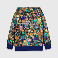 Детская толстовка MINECRAFT ПЕРСОНАЖИ