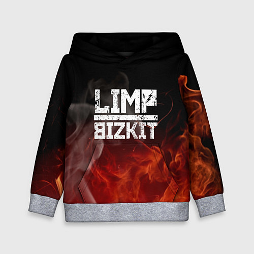 Детская толстовка LIMP BIZKIT / 3D-Меланж – фото 1