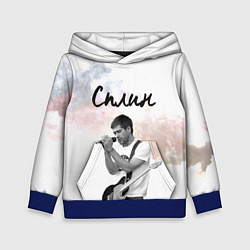 Толстовка-худи детская Сплин, цвет: 3D-синий