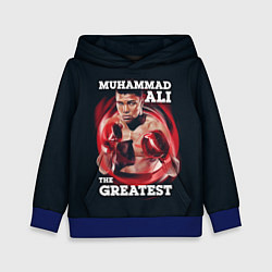 Детская толстовка Muhammad Ali