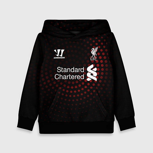 Детская толстовка Liverpool / 3D-Черный – фото 1