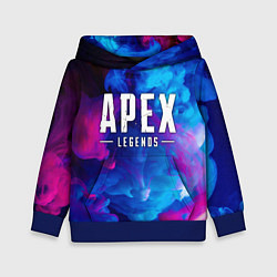Толстовка-худи детская APEX LEGENDS, цвет: 3D-синий
