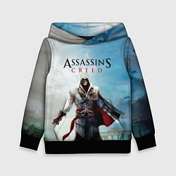 Толстовка-худи детская Assassins Creed, цвет: 3D-черный