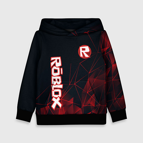 Детская толстовка ROBLOX / 3D-Черный – фото 1