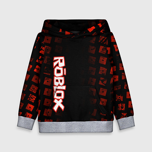Детская толстовка Roblox / 3D-Меланж – фото 1