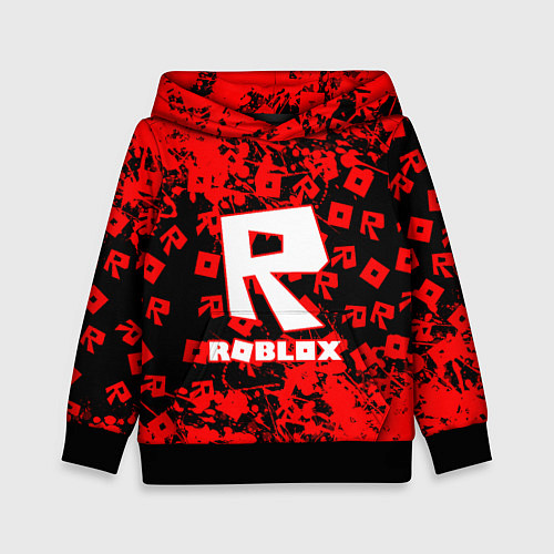 Детская толстовка Roblox / 3D-Черный – фото 1