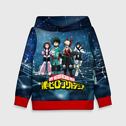 Детская толстовка Моя геройская академия