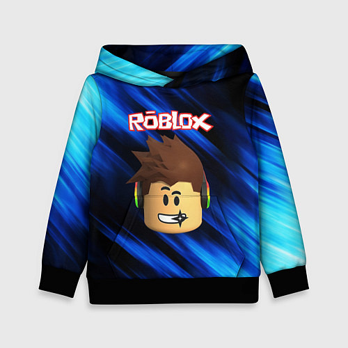 Детская толстовка ROBLOX / 3D-Черный – фото 1