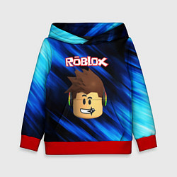 Толстовка-худи детская ROBLOX, цвет: 3D-красный