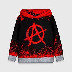 Детская толстовка АНАРХИЯ