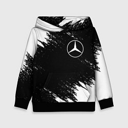 Толстовка-худи детская MERCEDES, цвет: 3D-черный