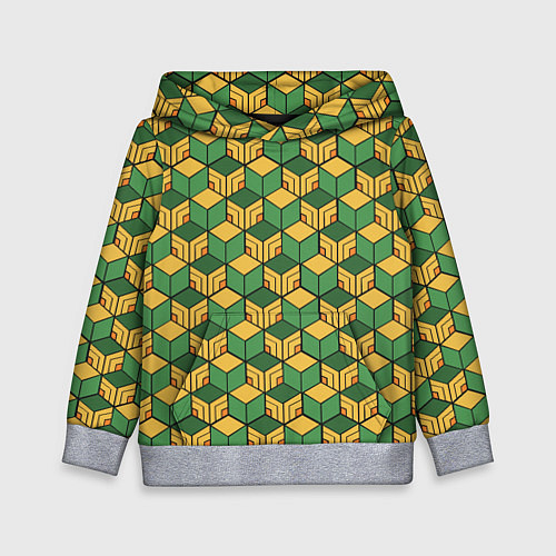 Детская толстовка ГИЮ ТОБИОКА / 3D-Меланж – фото 1