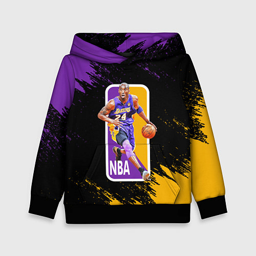 Детская толстовка LA LAKERS KOBE BRYANT / 3D-Черный – фото 1