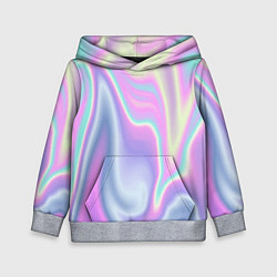Толстовка-худи детская Vaporwave, цвет: 3D-меланж