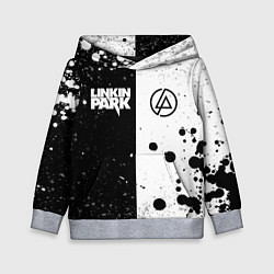 Толстовка-худи детская LINKIN PARK, цвет: 3D-меланж
