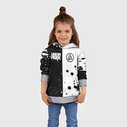 Толстовка-худи детская LINKIN PARK, цвет: 3D-меланж — фото 2