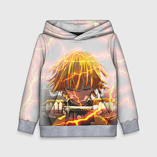 Детская толстовка KIMETSU NO YAIBA / 3D-Меланж – фото 1