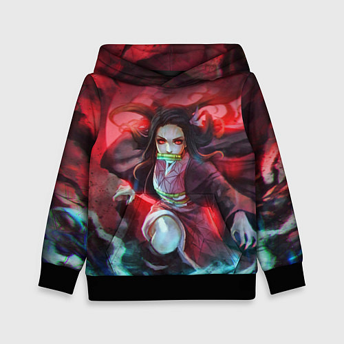 Детская толстовка KIMETSU NO YAIBA / 3D-Черный – фото 1
