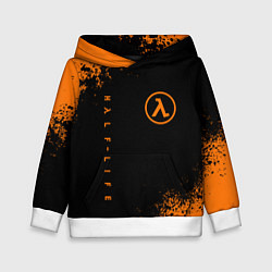 Толстовка-худи детская HALF-LIFE, цвет: 3D-белый
