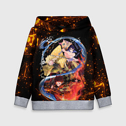 Детская толстовка KIMETSU NO YAIBA