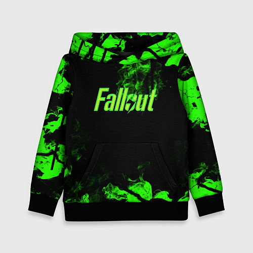 Детская толстовка FALLOUT / 3D-Черный – фото 1
