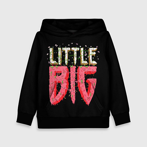 Детская толстовка Little Big / 3D-Черный – фото 1