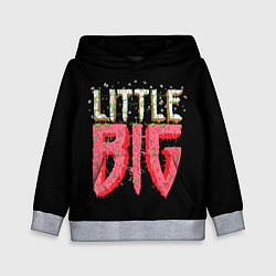 Толстовка-худи детская Little Big, цвет: 3D-меланж