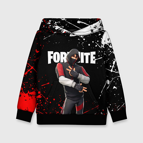 Детская толстовка FORTNITE IKONIK / 3D-Черный – фото 1