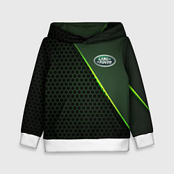 Детская толстовка Land Rover