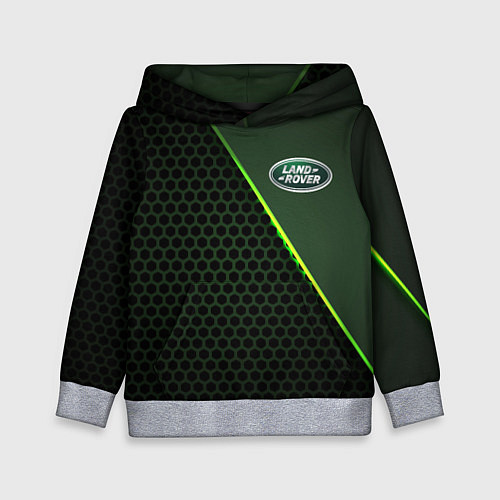 Детская толстовка Land Rover / 3D-Меланж – фото 1