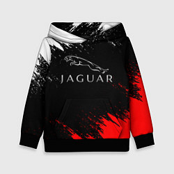 Толстовка-худи детская Jaguar, цвет: 3D-черный