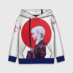 Детская толстовка Самурай